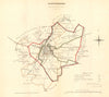 CANTERBURY borough/town plan. REFORM ACT. Sturry Fordwich. Kent. DAWSON 1832 map