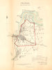 CHATHAM borough/town/dockyard plan. REFORM ACT. Rochester. Kent. DAWSON 1832 map