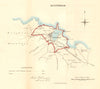 HOLYHEAD/CAERGYBI borough/town plan for the REFORM ACT. Wales. DAWSON 1832 map