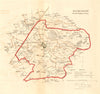 MALMESBURY borough/town plan. REFORM ACT. Wiltshire. DAWSON 1832 old map