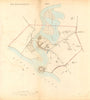DUMBARTON borough/town plan for the REFORM ACT. Scotland 1832 old antique map