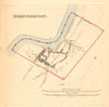 KIRKCUDBRIGHT borough/town plan for the REFORM ACT. Scotland 1832 old map