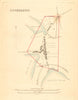 LOCHMABEN borough/town plan for the REFORM ACT. Scotland 1832 old antique map