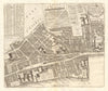 St Clements Danes St Mary Savoy Rolls Liberty Lincolns Inn. STOW/STRYPE 1720 map