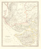 INDIA V.  Sinde-Gujerat. Marwar Cutch Jaisalmer. SDUK 1846 old antique map