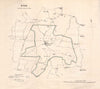 EYE borough/town plan for the REFORM ACT. Yaxley Brome. Suffolk. DAWSON 1832 map