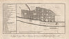 Evelyn's City of London rebuilding plan after the 1666 fire. HARRISON 1776 map