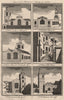 CITY CHURCHES St Anne/Agnes Botolph Martin Outwich Olave Jewry Bartholomew 1776