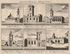 CITY CHURCHES St Stephen Walbrook. St Michael Queenhithe. St Mary at Hill 1776