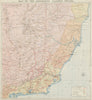 Leopoldina Railway, Brazil. Rio de Janeiro Espirito Santo Minas Gerais c1910 map