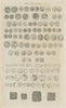 Ancient British Coins. Antique print by Francis CARY 1789 old