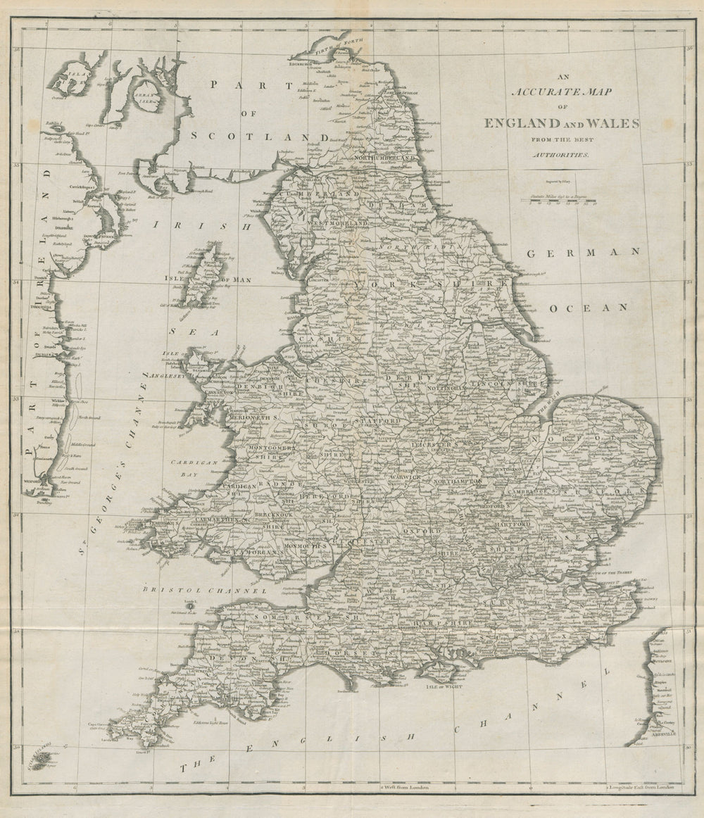 "An accurate map of England and Wales from the best authorities". CARY 1789