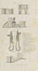 Lincoln castle No 2. Plan & elevation by Francis CARY 1789 old antique print