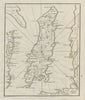 The Isle of Man by John CARY 1789 old antique vintage map plan chart
