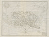 A map of the Island of Jersey by John CARY / Dumaresq. Channel Islands 1789