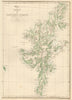 THE SHETLAND ISLANDS. Scotland. Edward WELLER. Dispatch atlas 1863 old map