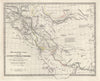PERSIA / IRAN . Eastern part of the Ancient Persian Empire. Iraq. SDUK 1846 map