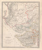 INDIA V.  Sinde-Gujarat. Marwar Cutch Jaisalmer. SDUK 1846 old antique map
