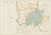 GREATER LONDON PARLIAMENTARY. Constituencies Boroughs # electors. BACON 1934 map