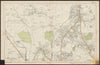 FINCHLEY/HENDON Mill Hill Colindale Colney Hatch Fortis Green. BACON  1919 map