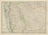 BOMBAY & HYDERABAD. Aurangabad Bijapur Mumbai Goa. SDUK 1874 old antique map