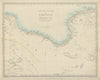 LIBYA. GULF OF SIDRA SIRTE. North Africa or Barbary. Tripoli. SDUK 1874 map