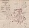 Alterations Proposed in County Durham. JONES. BOUNDARY COMMISSION 1888 old map