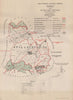 Alterations Proposed in Breconshire. JONES. BOUNDARY COMMISSION 1888 old map