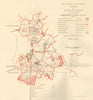 Alterations Proposed in Cambridgeshire. JONES. BOUNDARY COMMISSION 1888 map