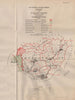 Alterations Proposed in Carmarthenshire. JONES. BOUNDARY COMMISSION 1888 map