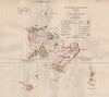 Alterations Proposed in Denbighshire. JONES. BOUNDARY COMMISSION 1888 old map