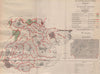 Alterations Proposed in Essex. JONES. BOUNDARY COMMISSION 1888 old antique map