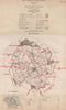 Alterations Proposed in Herefordshire. JONES. BOUNDARY COMMISSION 1888 old map