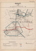 Barnet & Enfield. JONES. PARLIAMENTARY BOUNDARY COMMISSION 1888 old map