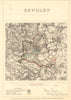 Bewdley. JAMES. PARLIAMENTARY BOUNDARY COMMISSION 1868 old antique map chart
