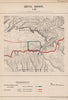 Bryn Mawr. JONES. PARLIAMENTARY BOUNDARY COMMISSION 1888 old antique map chart