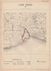 Lyme Regis. JONES. PARLIAMENTARY BOUNDARY COMMISSION 1888 old antique map