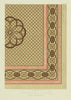 INTERNATIONAL EXHIBITION. Parquetry floor - Dekeyn Bros, Brussels 1862 print