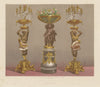 INTERNATIONAL EXHIBITION. Bronzes - M Deniere Fils, Paris 1862 old print