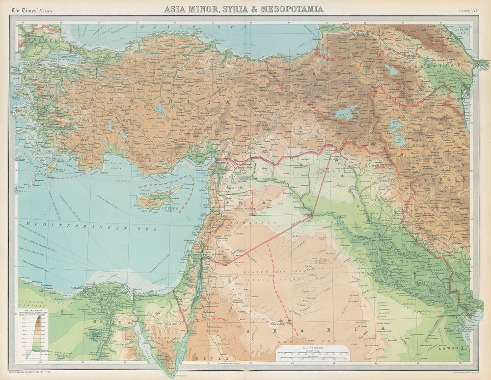 Middle East Treaty of Sèvres 1st Republic of Armenia Greek Ionia. TIMES 1922 map