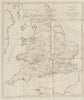 'The Antiquities of England & Wales', by Vivares for Francis Grose 1787 map