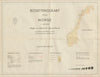 Norway Norge settlements index map. Statistik Sentralbrya 48x62cm 1950 old