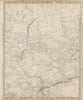 CENTRAL ASIA.Western Siberia, Khiva Bukhara. Independent Tartary SDUK 1844 map
