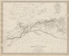 ANCIENT NORTH AFRICA.Mauritania Byzacium.Morocco Algeria Tunisia SDUK 1844 map