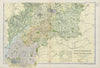 GLOUCESTERSHIRE & WORCESTERSHIRE SOUTH. Parliamentary divisions. BACON 1900 map
