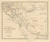 IRAN IRAQ The Eastern part of the Ancient Persian Empire SDUK 1844 old map