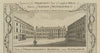 View of Saint Bartholomew's Hospital, Smithfield, London. Barts. THORNTON 1784
