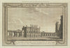 Bank of England. St Bartholomew-by-the-Exchange church, Threadneedle Street 1784
