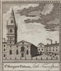 St. Margaret Pattens Eastcheap. City of London Wren church. SMALL. THORNTON 1784