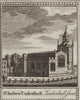 St. Andrew Undershaft, St. Mary Axe. City of London church. SMALL. THORNTON 1784